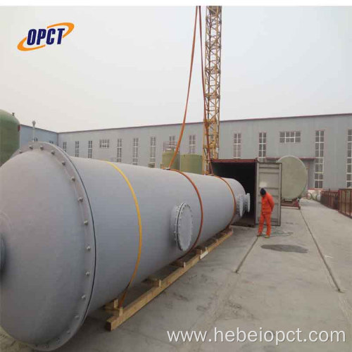 FRP industrial tail gas scrubber, frp waste gas scrubber , GRP absorption tower